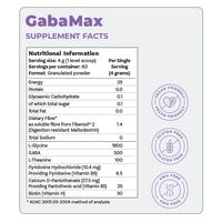 Bioteen GabaMax Supplement Powder